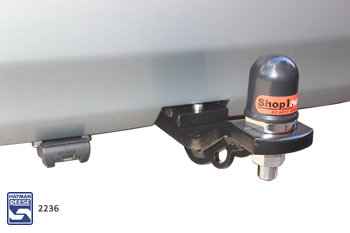 Toyota Aurion tow bar